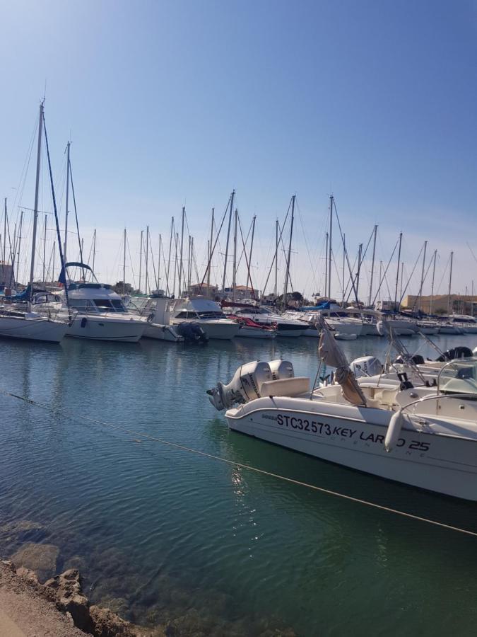 La Rose Des Sables, T2 A La Mer, Terrasse Et Garage Frontignan Exterior photo