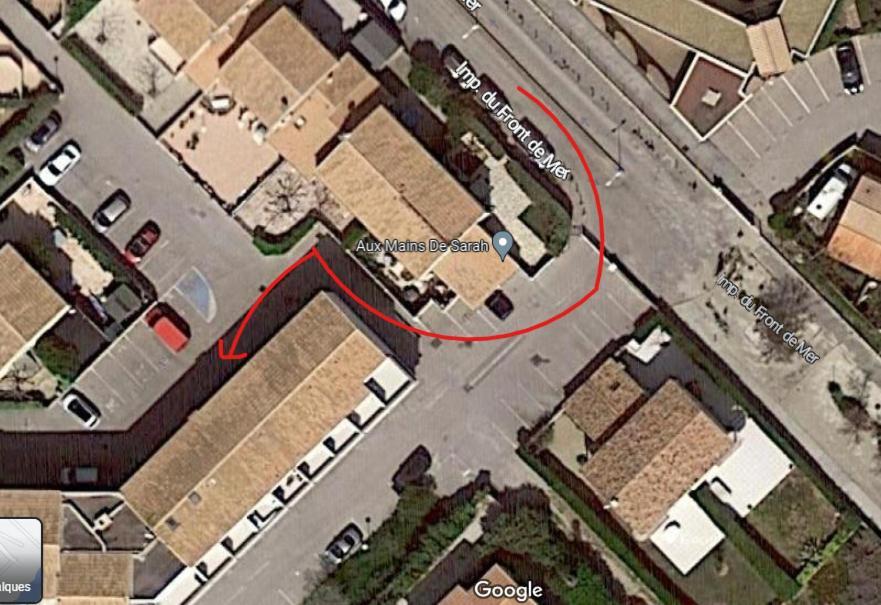 La Rose Des Sables, T2 A La Mer, Terrasse Et Garage Frontignan Exterior photo